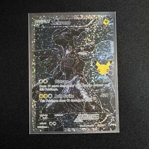Zekrom Classic Collection Celebrations: Classic Collection 114/114